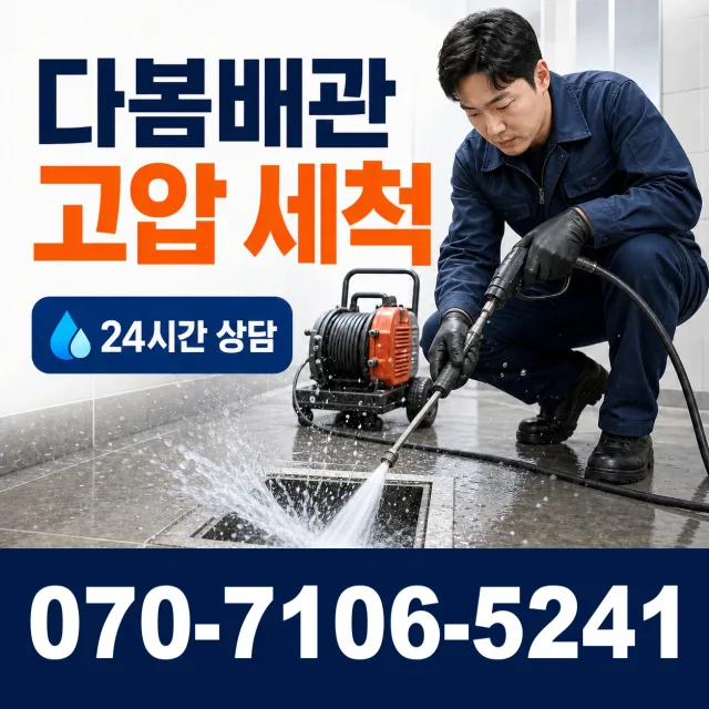 전북 익산시 망성면 신작리 세면대청소 상담 이미지 4
